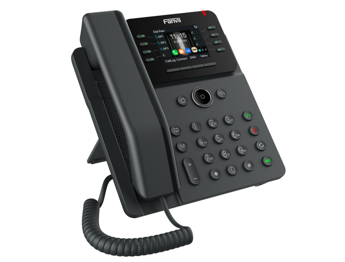 VoIP-телефон Fanvil (Linkvil) V62G, Черный №3