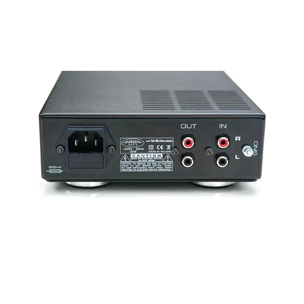 Фонокорректор Fezz Audio Gaia MM, Черный детальное изображение - 2