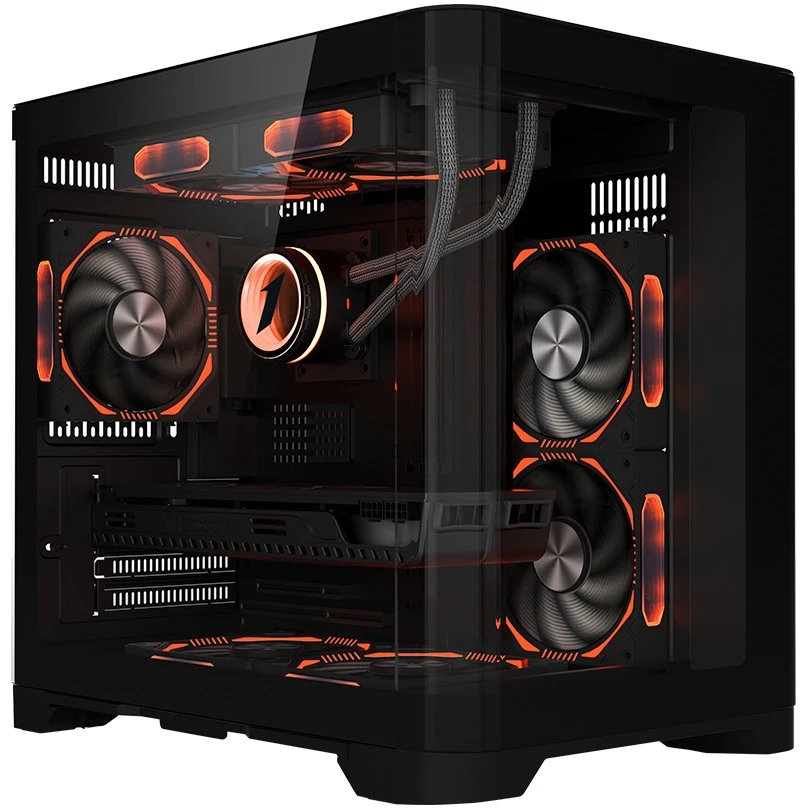 Корпус 1STPLAYER UView UV5, Черный детальное изображение - 1