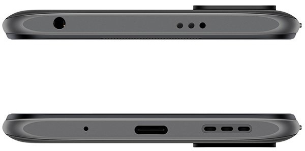 Смартфон Xiaomi Redmi Note 10 5G 128 ГБ, Графитовый серый, Dual nano SIM детальное изображение - 5