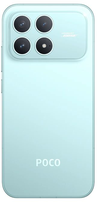 Смартфон Xiaomi POCO F8 Pro 12/512 Гб, Голубой, Dual nano-SIM + eSIM детальное изображение - 3