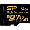 Карта памяти Silicon Power Golden High Endurance MicroSD (SP64GBSTXDV3V1H), 64 Гб вариант - 1