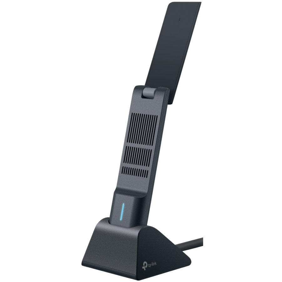 Wi-Fi адаптер TP-Link Archer TXE50UH, WI-FI 6E, Черный детальное изображение - 2