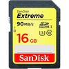 Карта памяти SanDisk Extreme SD (SDSDXNE-016G-GNCIN), 16 Гб вариант - 1
