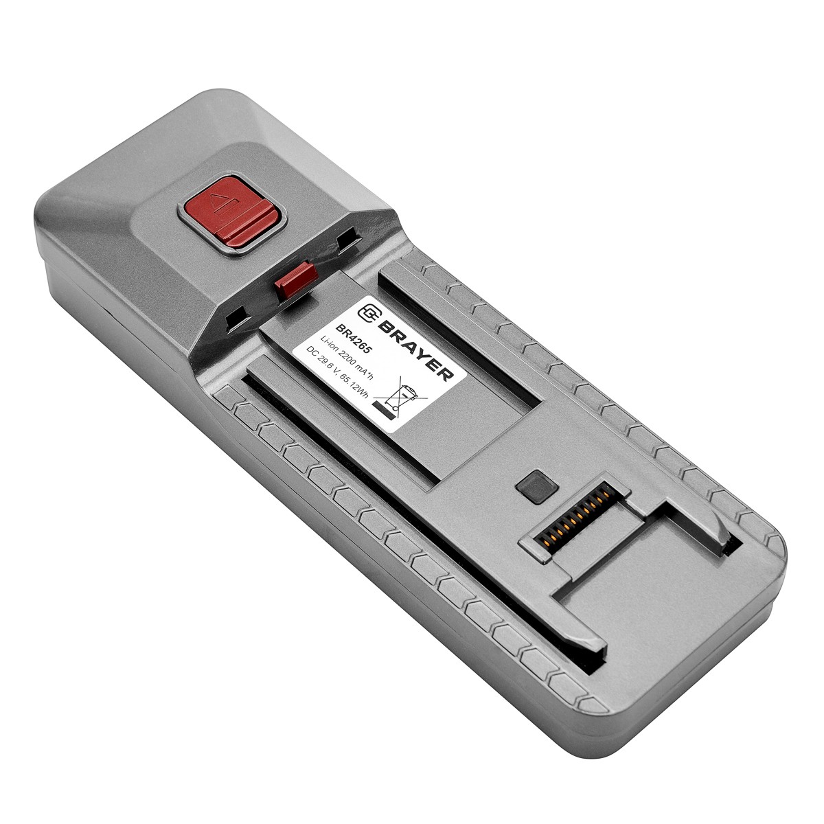 Пылесос вертикальный Brayer BR4265, Серебристый детальное изображение - 8