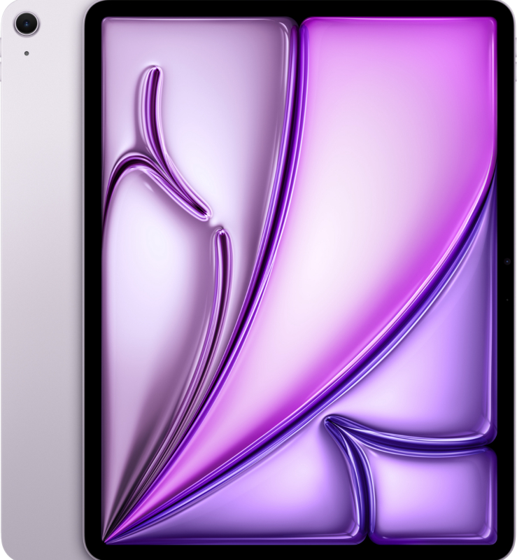 Планшет Apple iPad Air 11 2024, 128 ГБ, Фиолетовый, Wi-Fi детальное изображение - 1