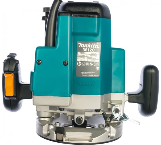 Фрезер Makita 3612 C, 1850 Вт, Зеленый детальное изображение - 2