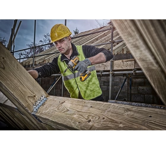 Аккумуляторный ударный гайковерт DeWALT DCF887N-KR-A9, без АКБ и ЗУ, 20 В, 205 Нм детальное изображение - 7