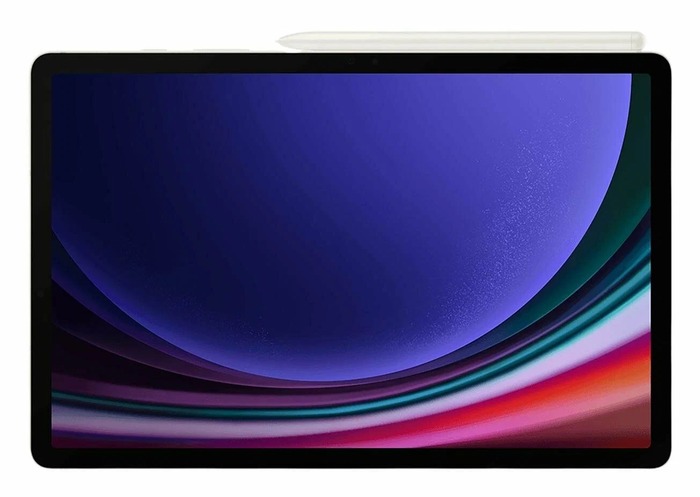 Планшет Samsung Galaxy Tab S9 128 ГБ, Бежевый, Wi-Fi №2