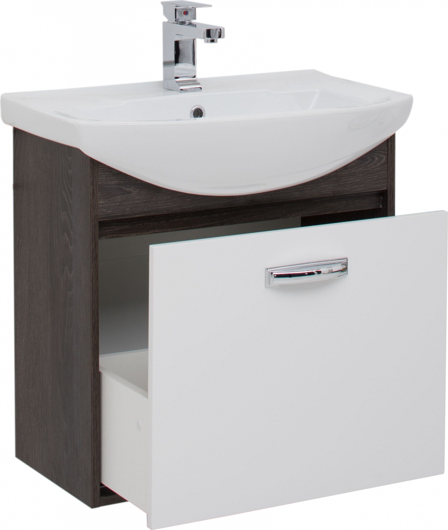 Тумба под умывальник AQUANET Greys 65 00198375 детальное изображение - 7