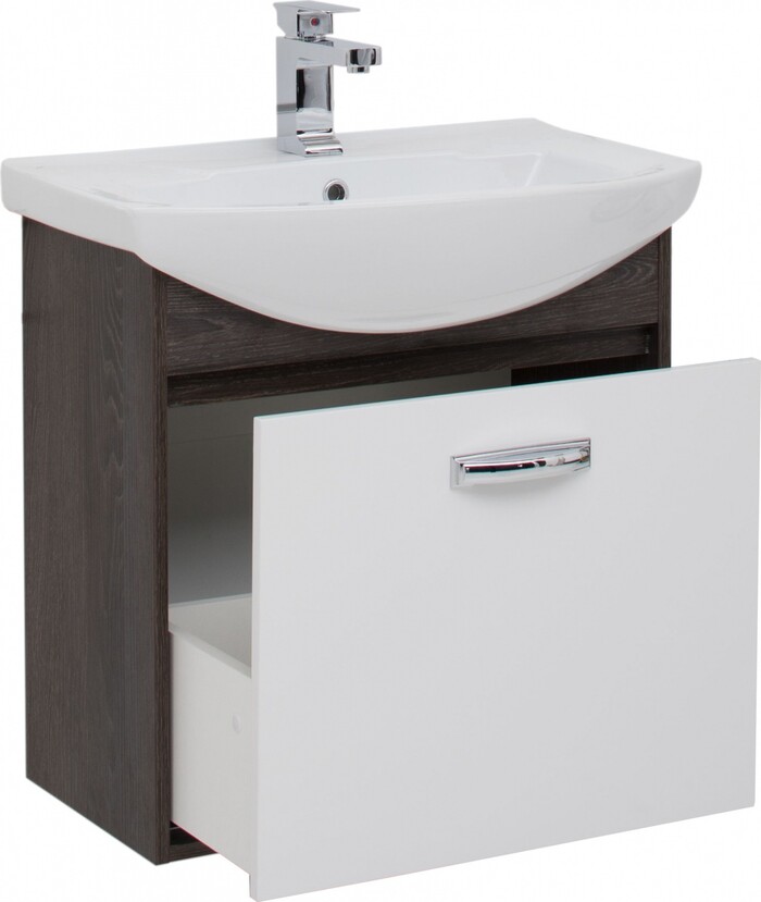 Тумба под умывальник AQUANET Greys 65 00198375 №7