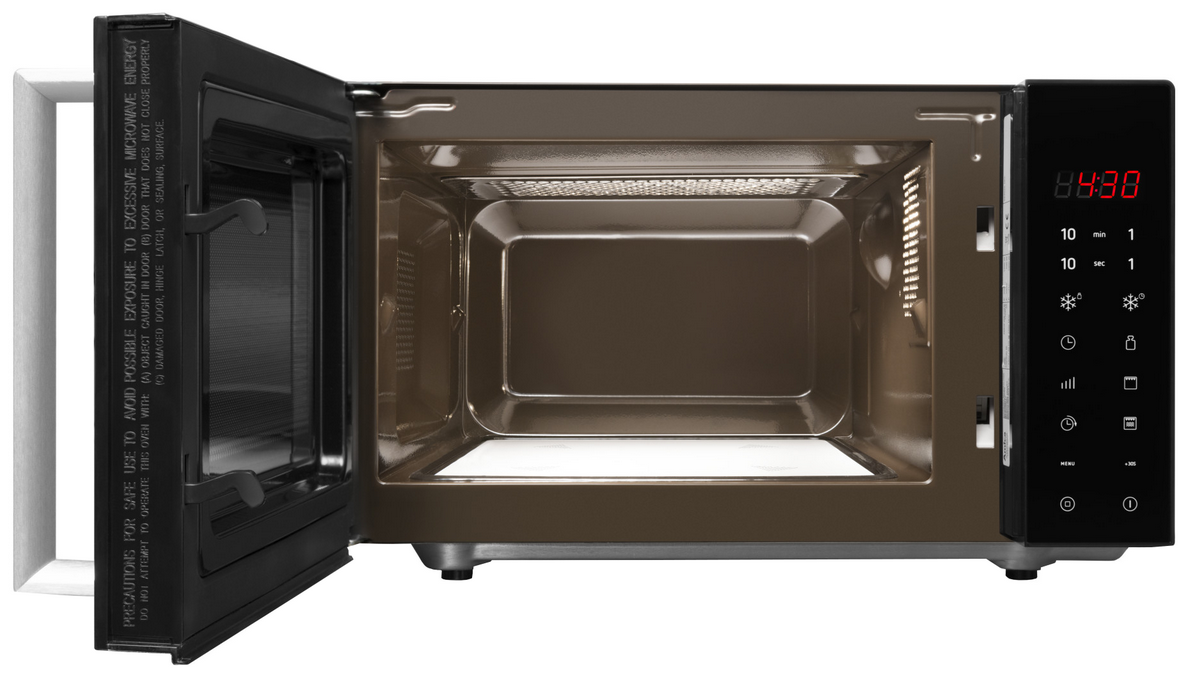 Микроволновая печь Hansa AMGF 20E1 GFBH, Черный детальное изображение - 3