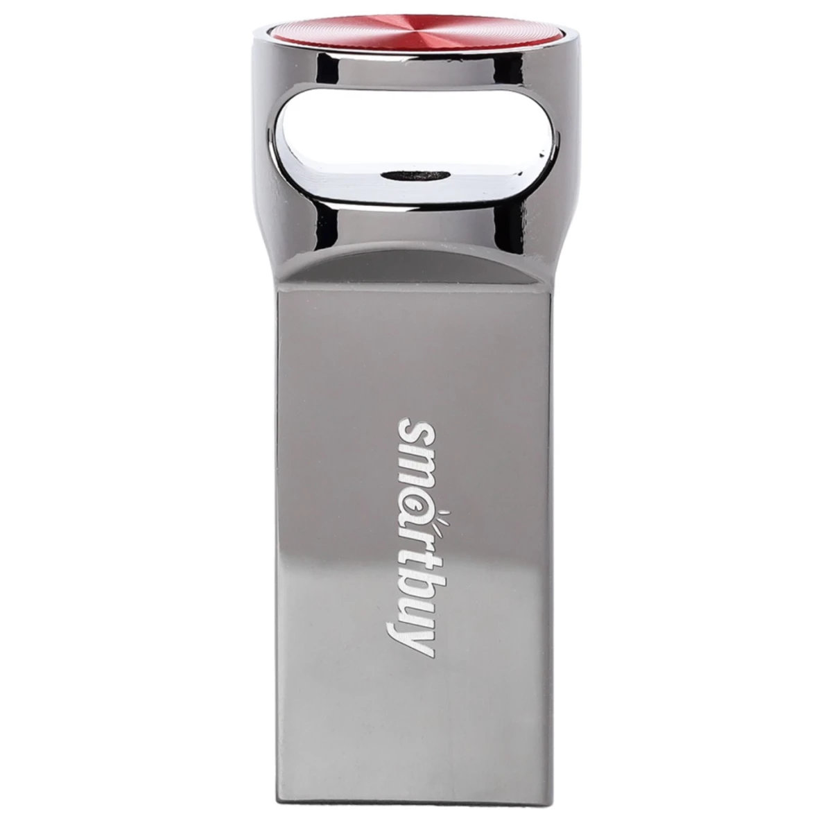 USB Flash накопитель SmartBuy M2 Metallic (SB64 ГБM2) 64 ГБ, серебряный детальное изображение - 1