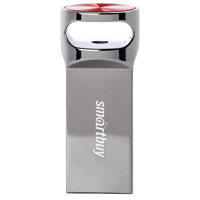 USB Flash накопитель SmartBuy M2 Metallic (SB64 ГБM2) 64 ГБ, серебряный №1