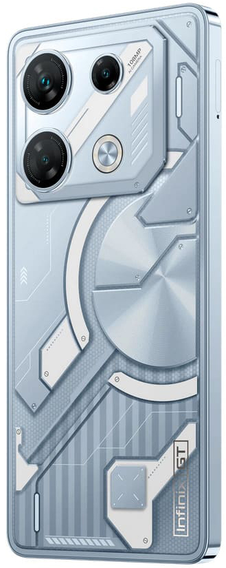 Смартфон Infinix GT 10 Pro 8/256 Гб, Mirage Silver, Dual nano SIM детальное изображение - 3