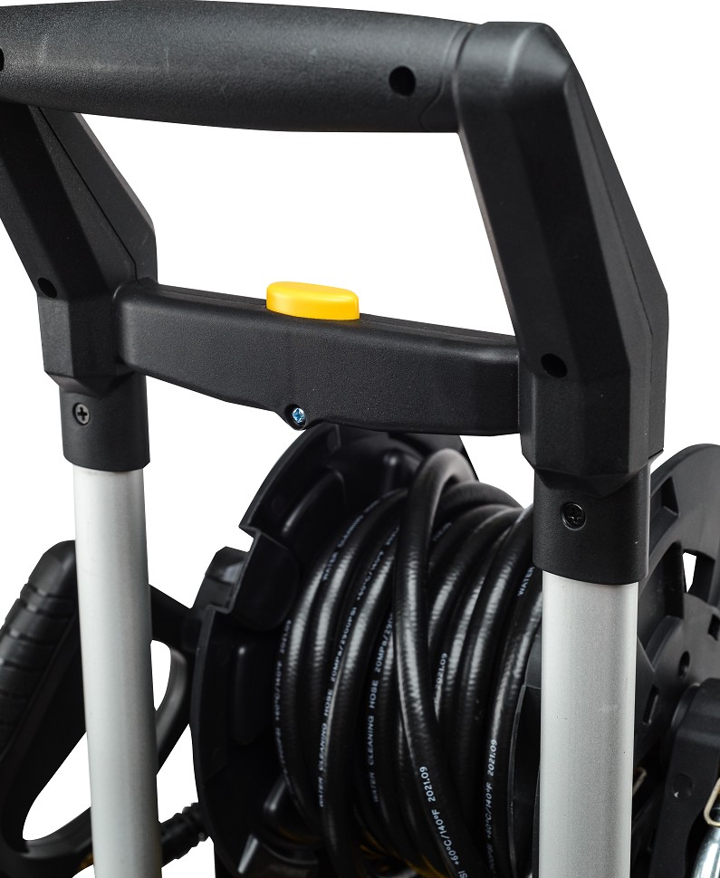 Мойка высокого давления HUTER W-5-2600 PRO, 2.6 кВт, 210 бар, Желтый/Черный детальное изображение - 5
