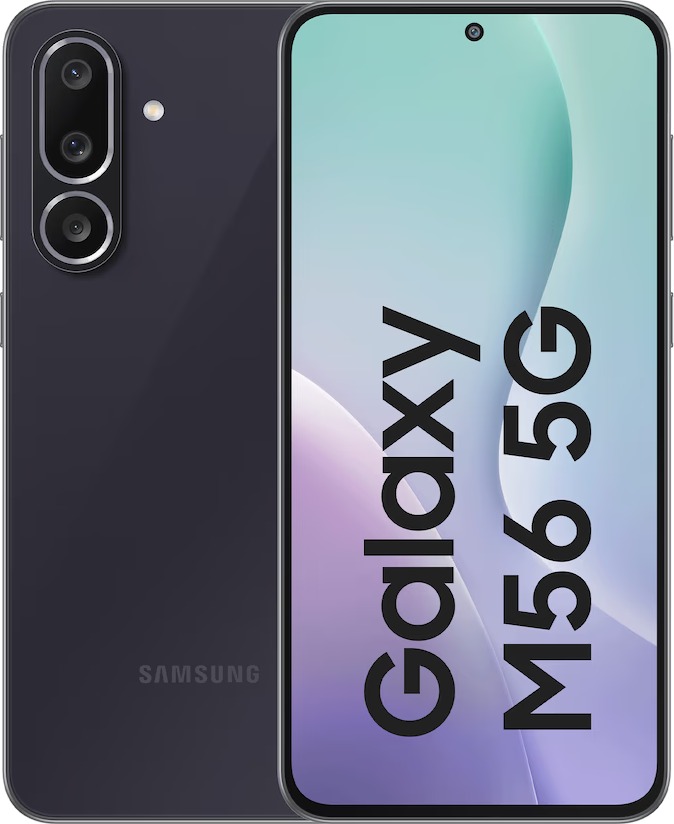 Смартфон Samsung Galaxy M56 5G 8/256 ГБ, Черный, Dual nano SIM детальное изображение - 2