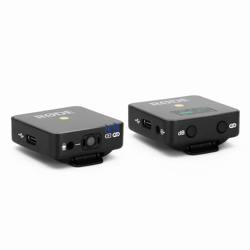 Радиосистема RODE Wireless GO, Черный детальное изображение - 2