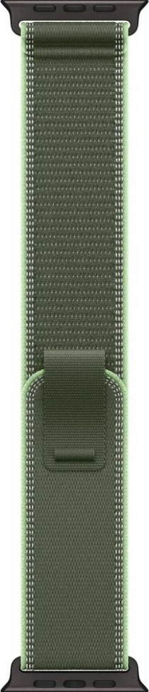 Умные часы Apple Watch Ultra 3 49 мм, Black Titanium Case with Green/Neon Trail Loop, Зеленый/Неоновый детальное изображение - 3