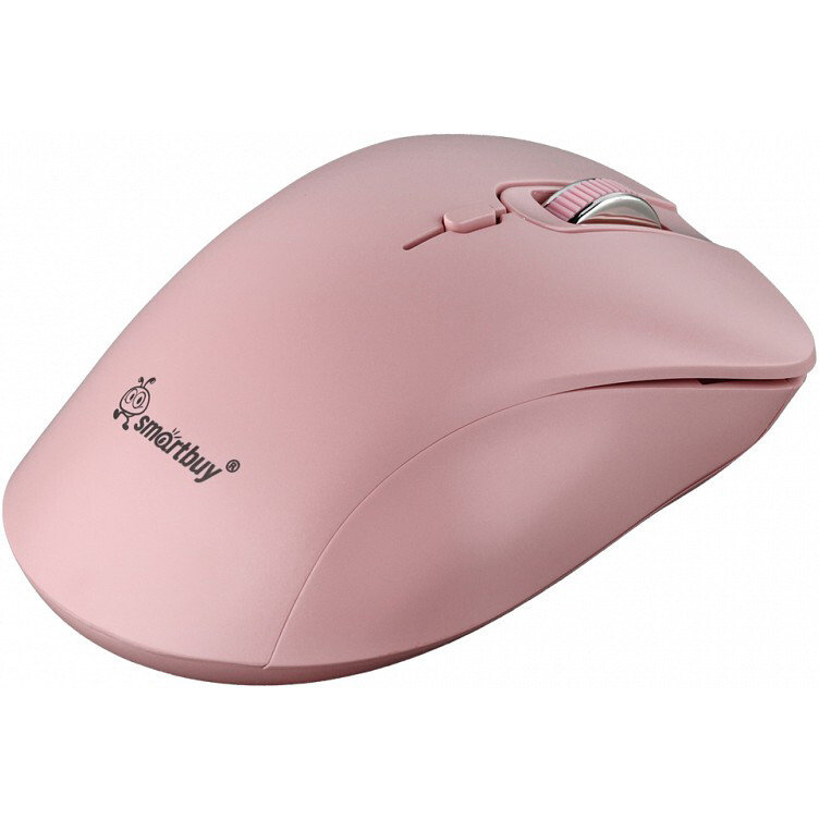 Мышь SmartBuy 616AG, Розовый детальное изображение - 2