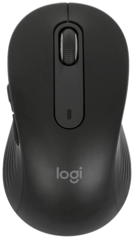 Беспроводная мышь Logitech Signature M650L, Черный детальное изображение - 1