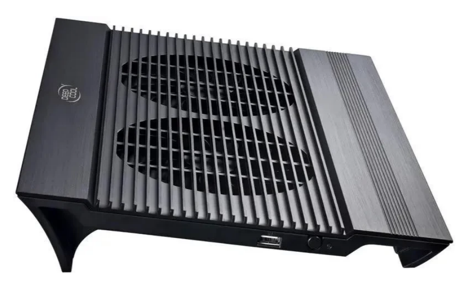 Охлаждающая подставка для ноутбука DeepCool N8, Черный детальное изображение - 6
