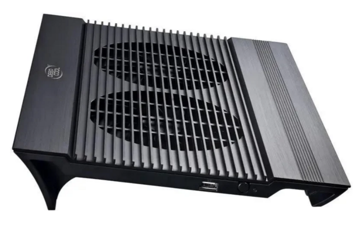 Охлаждающая подставка для ноутбука DeepCool N8, Черный №6