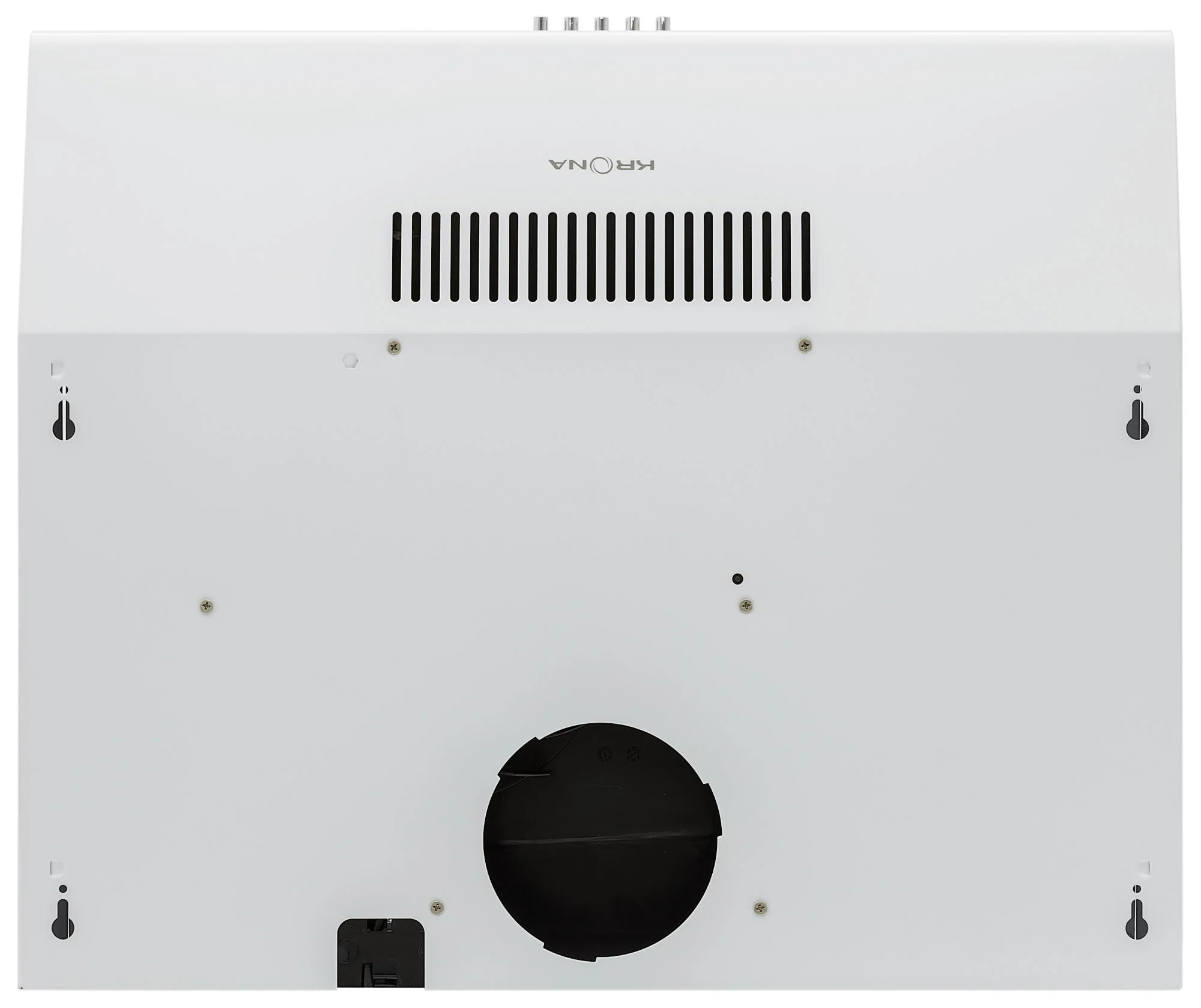 Вытяжка Krona OLIVIA 600 white PB, Белый детальное изображение - 6