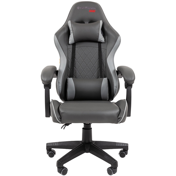 Игровое кресло Chairman Game CH28 (00-07162899), Серый №2