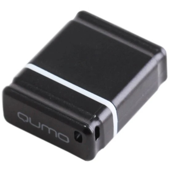 USB Flash накопитель QUMO Nano 64 ГБ, черный детальное изображение - 1