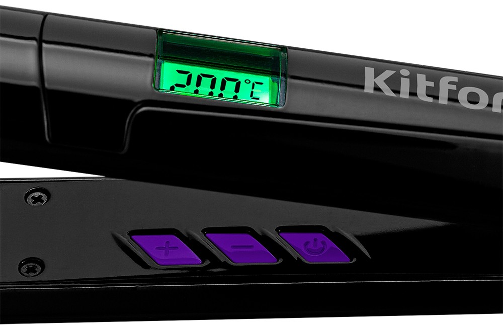 Стайлер KITFORT KT-3226-1, Фиолетовый детальное изображение - 4
