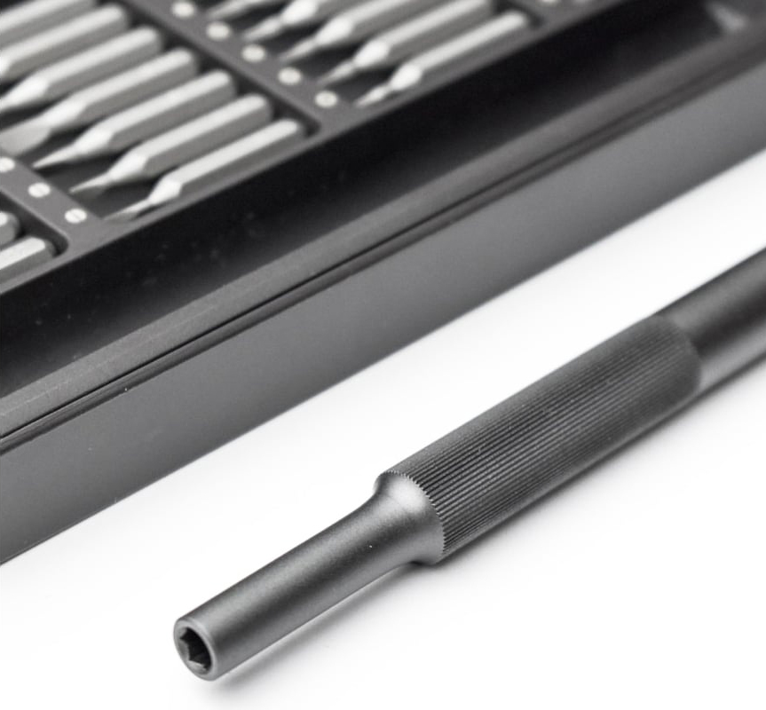 Отвертка прецизионная с набором бит HOTO 28-in-1 Precision Screwdriver Set QWLSD009, Черный детальное изображение - 4