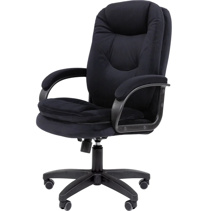 Офисное кресло Chairman Home 668 LT (00-07187744), Черный детальное изображение - 3