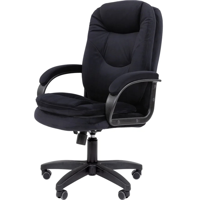 Офисное кресло Chairman Home 668 LT (00-07187744), Черный №3
