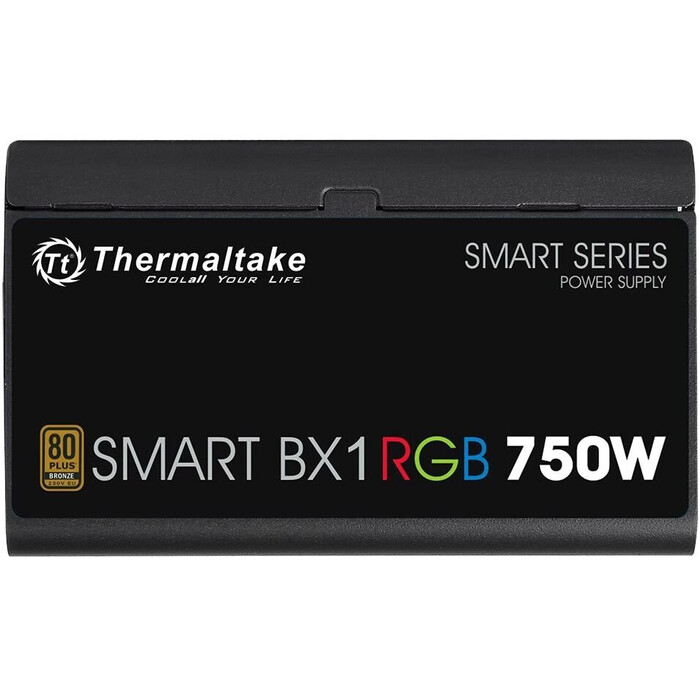 Блок питания Thermaltake Smart BX1 RGB (PS-SPR-0750NHSABE-1), 750 Вт №5