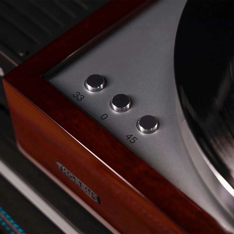 Проигрыватель винила Thorens TD-1601 TAS 1600 HG, Коричневый детальное изображение - 7