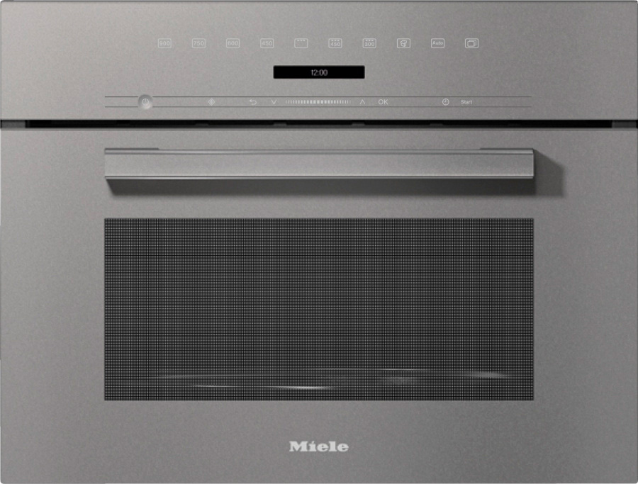 Встраиваемая микроволновая печь Miele M 7244 TC, Черный детальное изображение - 3