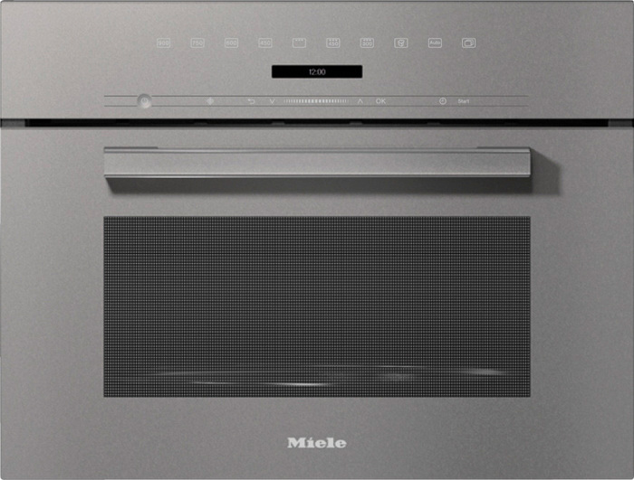 Встраиваемая микроволновая печь Miele M 7244 TC, Черный №3