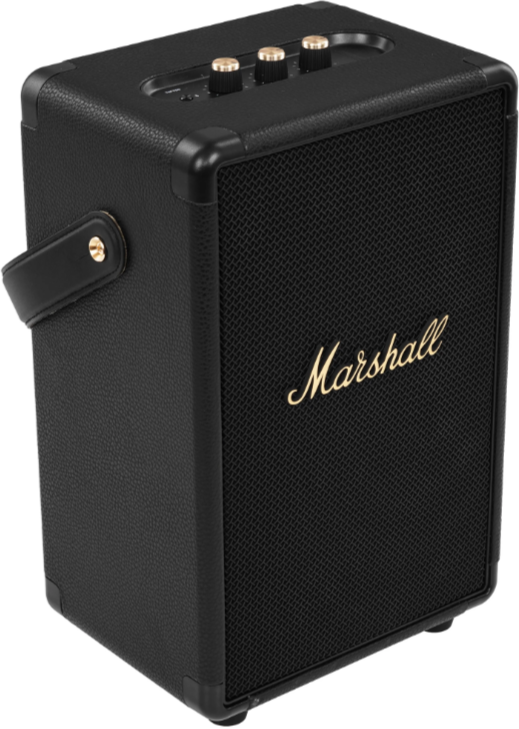 Портативная колонка Marshall Tufton, Черный детальное изображение - 2