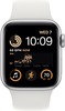 Смарт-часы Apple Watch Series SE 2022 40 мм, Серебро, White Sport Band вариант - 2