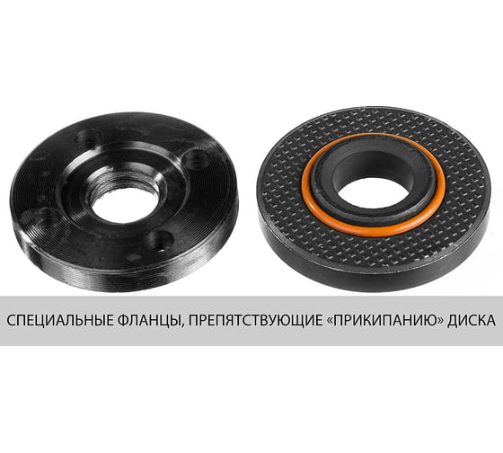 Угловая шлифмашина ЗУБР УШМ-115-800 М3, 115 мм, 11000 об/мин, 800 Вт детальное изображение - 3