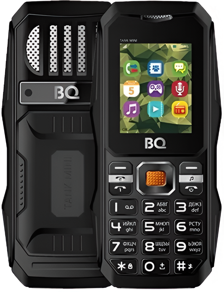 Мобильный телефон BQ 1842 Tank Mini, 32 Мб, Синий, Dual mini-SIM детальное изображение - 5