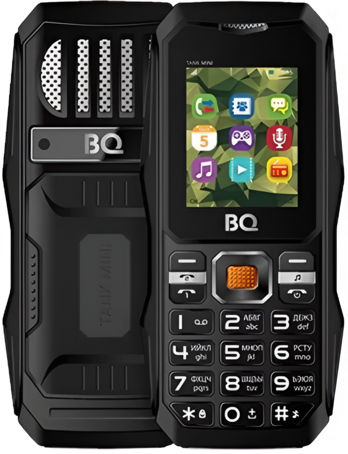 Мобильный телефон BQ 1842 Tank Mini, 32 Мб, Синий, Dual mini-SIM №5