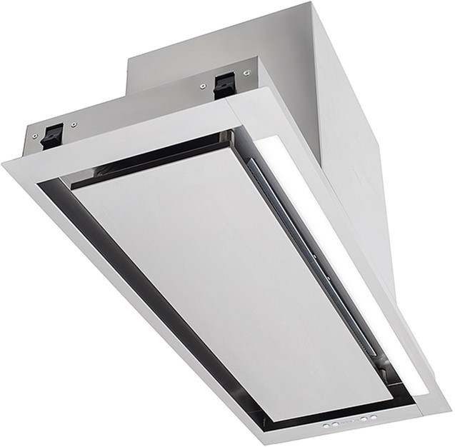 Вытяжка Elica Hidden 2.0 IX/A/90, Серебряная детальное изображение - 2