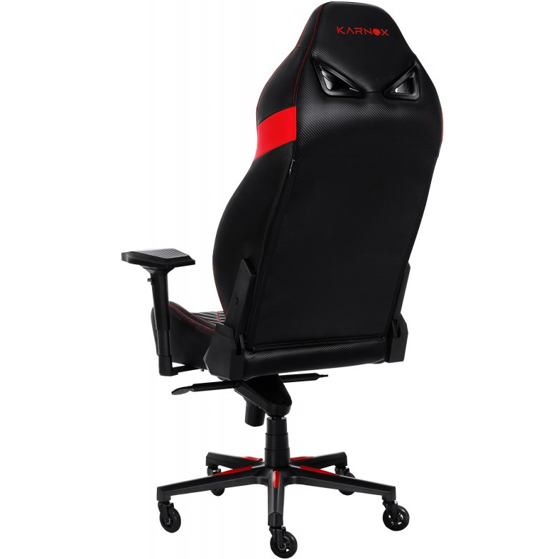 Игровое кресло KARNOX GLADIATOR SR, Красный детальное изображение - 7
