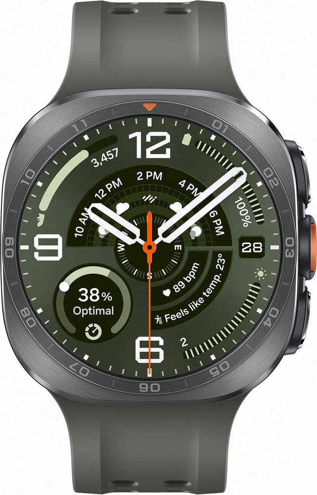 Смарт-часы Samsung Galaxy Watch Ultra2 LTE, 47 мм Серый Титан №3