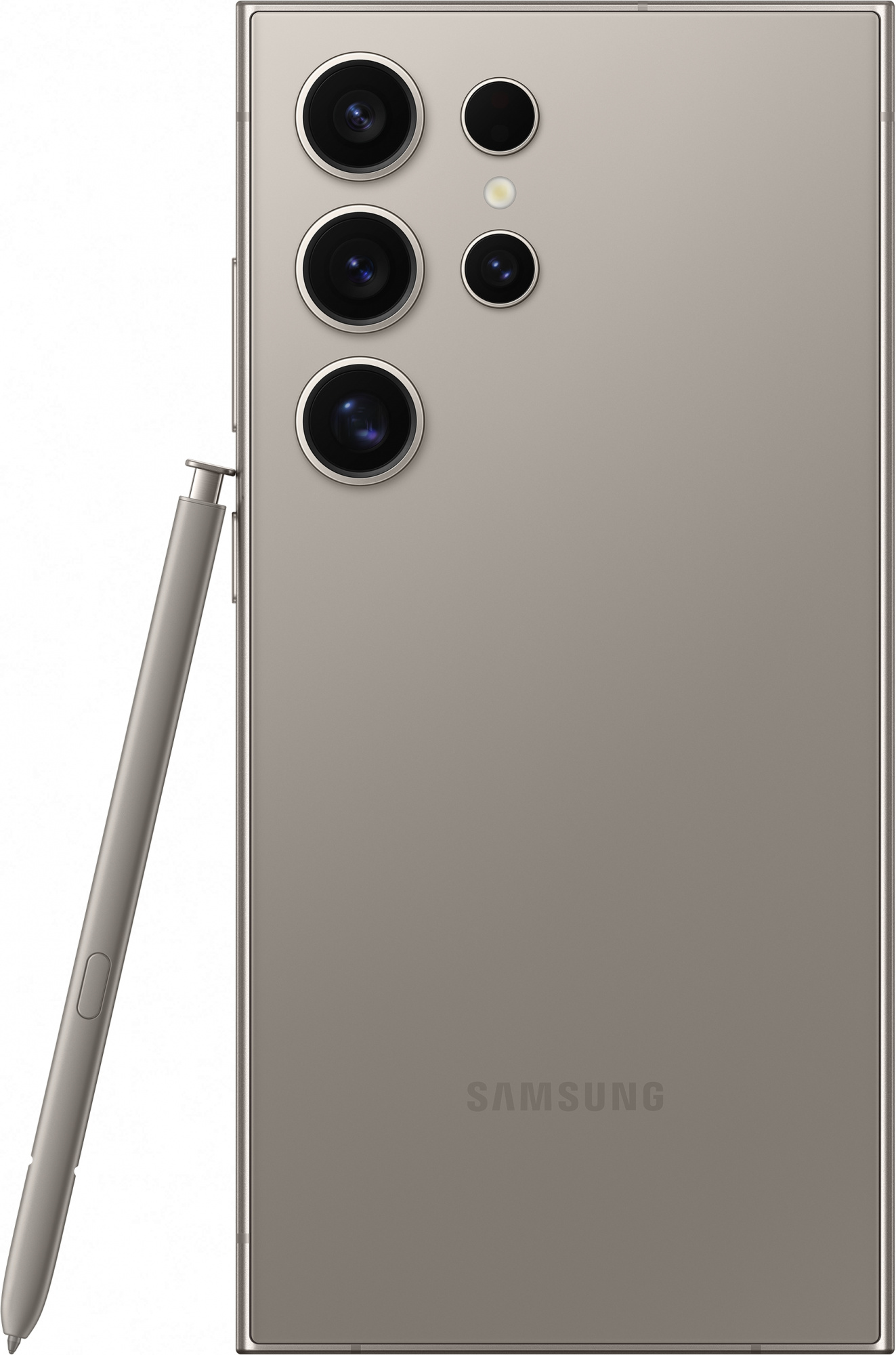 Смартфон Samsung Galaxy S24 Ultra 256 ГБ, Серый титан, Dual nano SIM детальное изображение - 1