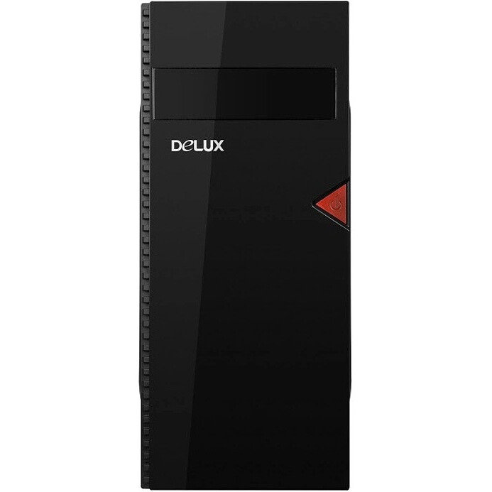 Корпус Delux DW603 450W, Черный детальное изображение - 2