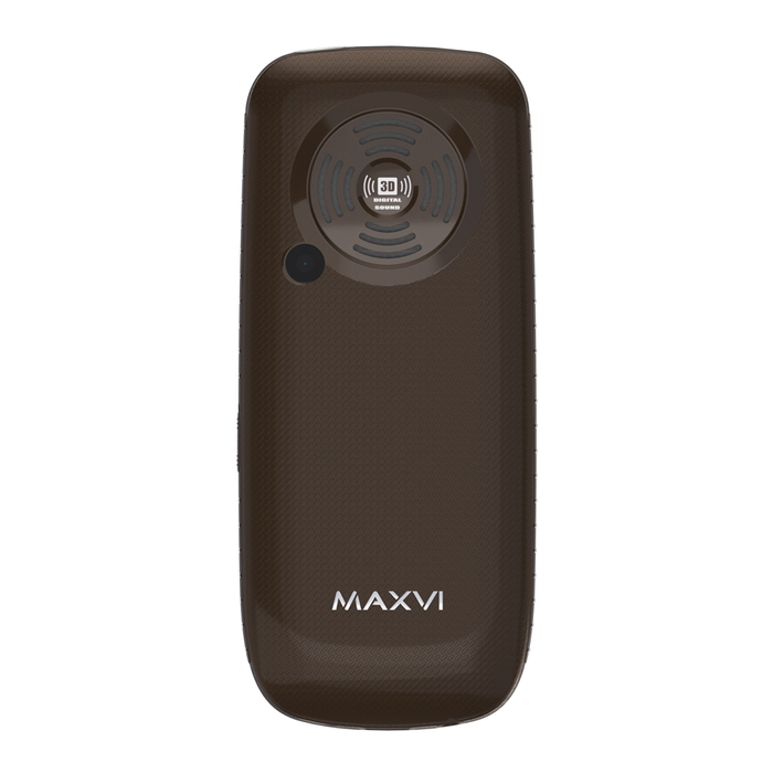 Мобильный телефон MAXVI B9, 32 Мб, Коричневый, Dual mini-SIM №5