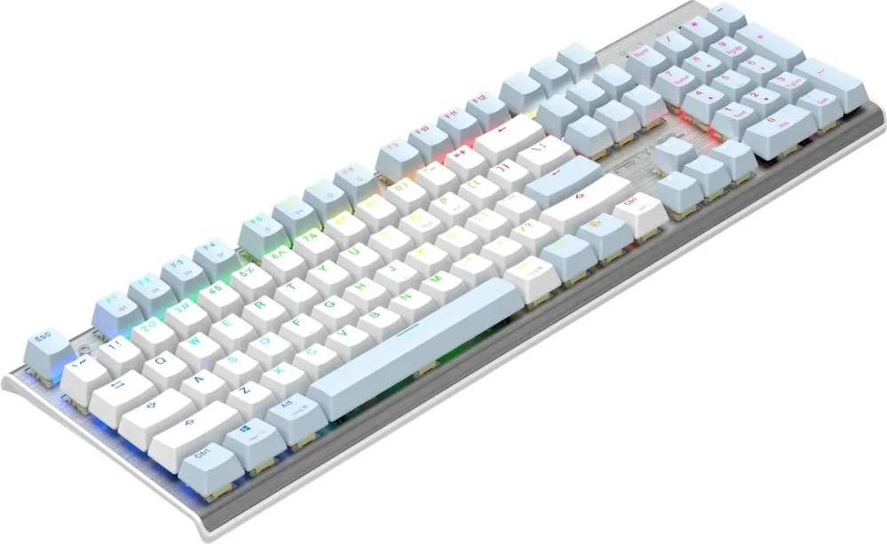 Клавиатура A4Tech Fstyler FS100 Neon, Синий детальное изображение - 11